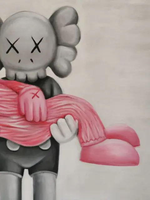 Olivia Caballero - Kaws