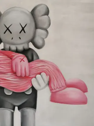 Olivia Caballero - Kaws