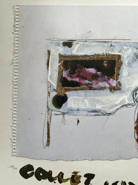 Mario Schifano (1934-1998) - Collezionista