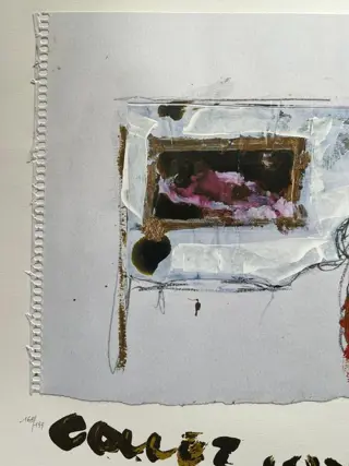 Mario Schifano (1934-1998) - Collezionista