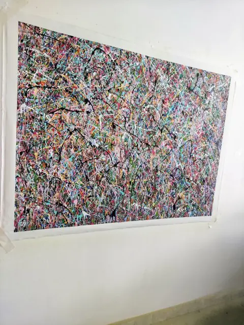 Gianluca Esposito (1971) - Vivo di colori