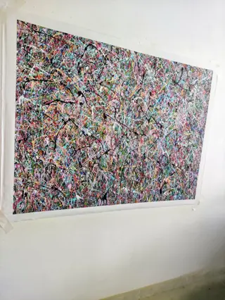 Gianluca Esposito (1971) - Vivo di colori