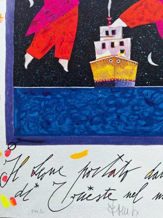 Francesco Musante (1950) - Notte Magica