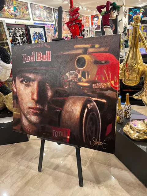Peter Donkersloot (1959) - Max Verstappen / formule 1