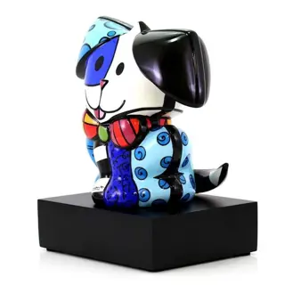 Romero Britto (1963) - His royal highness, porcelain figurine
