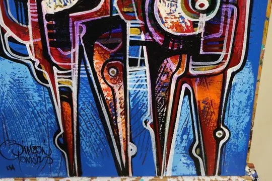 Simeon Gonzales (1973) - Musicos
