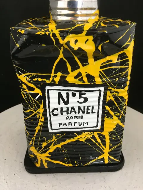 Norman Gekko (XX-XXI) - Chanel Jackson Pollock N.5