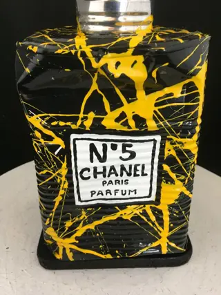 Norman Gekko (XX-XXI) - Chanel Jackson Pollock N.5