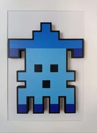 Shug - Monster omaggio a Invader edizione speciale