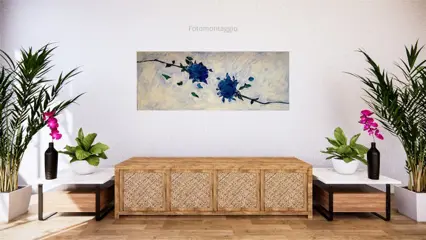 Ermanno Barovero (1956) - Incontro Blu XXL