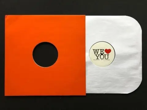 Banksy x Various - We Love You ... So Love Us Three