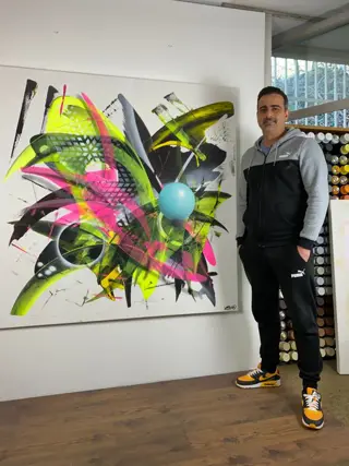 Parscha Mirghawameddin - Graff N°1352XXL