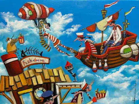 Artur Płachta (1971) - I like how business goes, baby