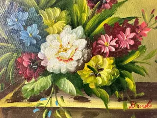 Peter Brooks (XX) - Bouquet composé