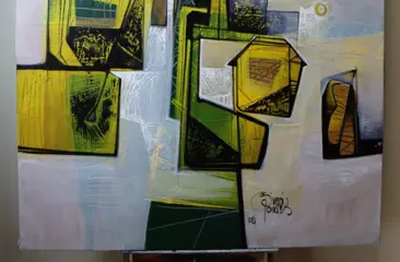Simeon Gonzales (1973) - Pueblo en las Nubes -XXL