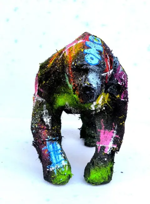 Patrycja Mroczkowska - Big Gorilla