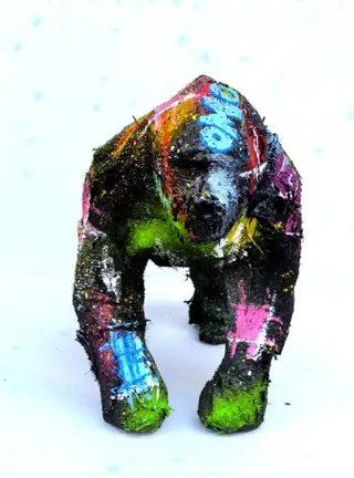 Patrycja Mroczkowska - Big Gorilla