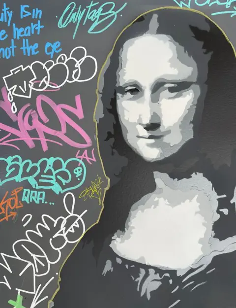 Quiona+ (1987) - 'This Looks Better in a Museum: Leonardo vs Banksy'