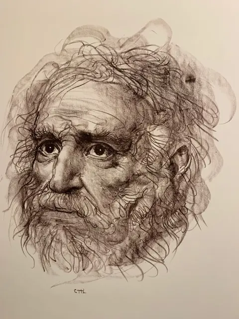 Pietro Annigoni (1910-1988) - Senza Titolo