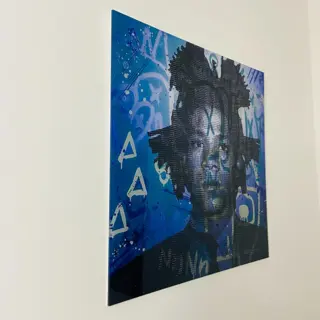 AIIROH (1987) x COLLELL (1968) - "Jean-Michel Basquiat"
