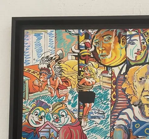 Errö (1932) - OK Hommage à Picasso