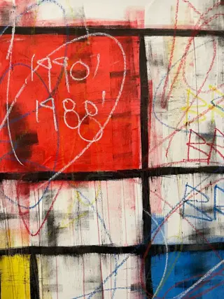 Freda People (1988-1990) - Rare Mondrian