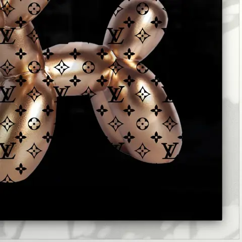 DALUXE ART - Louis Vuitton Balloon Dog