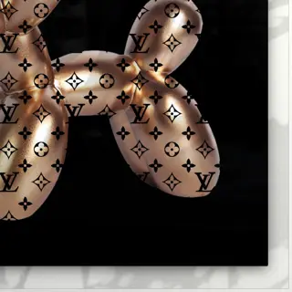 DALUXE ART - Louis Vuitton Balloon Dog