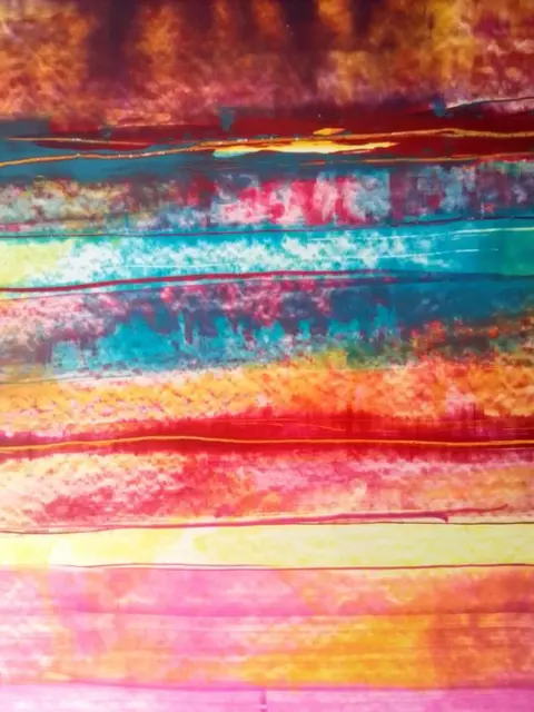 Kasai Massana (1975) - Abstract Rothko II
