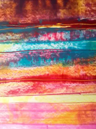 Kasai Massana (1975) - Abstract Rothko II