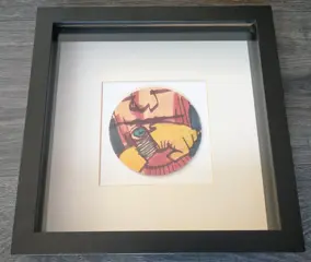 Herman Brood (1946-2001) - Klok met viltje