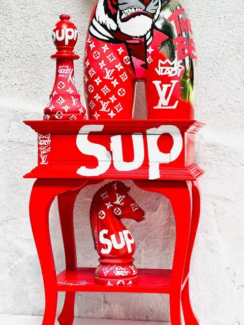 Art Vladi - Supreme Collection Table Body Chess by ART VLADI