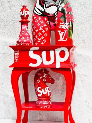 Art Vladi - Supreme Collection Table Body Chess by ART VLADI
