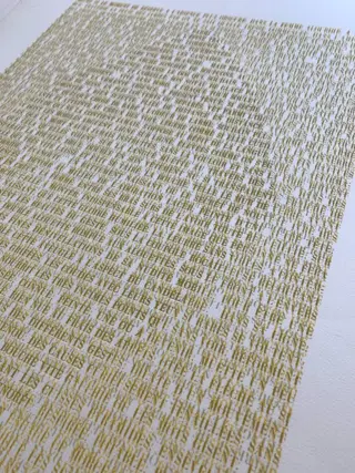 Pierre Lecuire (1922-2013) - Estampe typographique