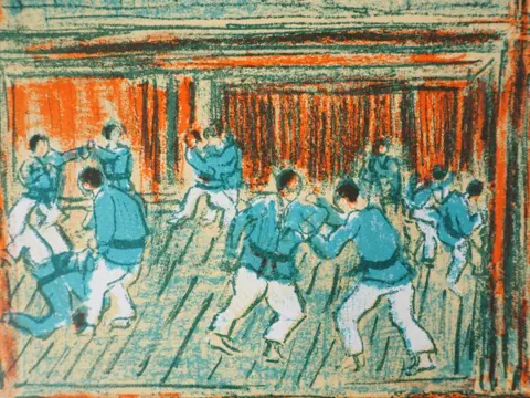 André Cottavoz (1922-2012) - Hommage à l'Art martial