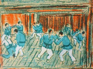 André Cottavoz (1922-2012) - Hommage à l'Art martial