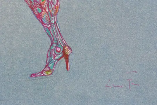 Leonor Fini (1907-1996) - Roméo et Juliette