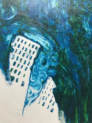 Mario Schifano (1934-1998) - Palma