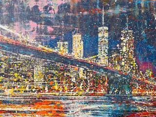Joaquim Falco (1958) - Manhattan Brooklyn Brigde