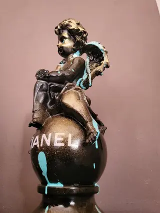 Munlu.art - Muntoni Luana - Chanel Angel