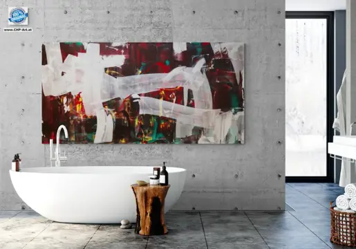 C. LifeART - Prein Christoph - CHP-Art - N° 1961 - Werk: "Veiled Passion" - XXL