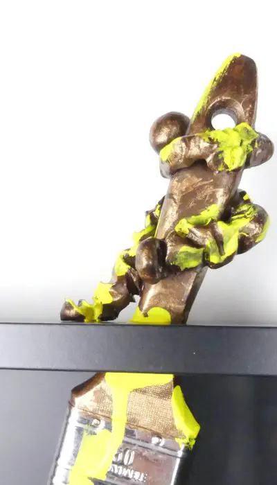 Bernard Saint-Maxent - Yellow brush