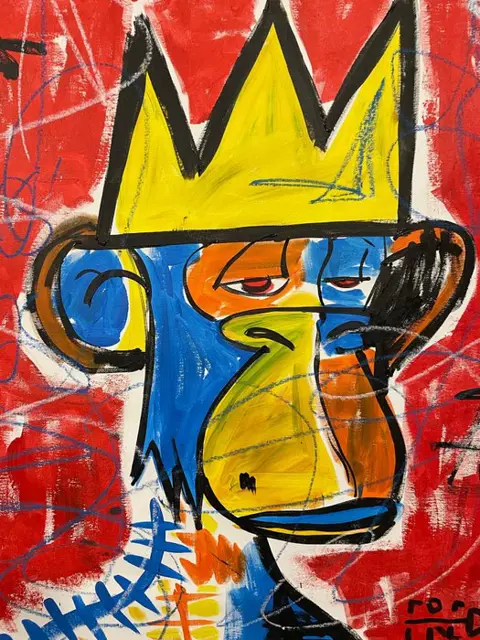 Freda People (1988-1990) - Rare Bored Ape Street Art