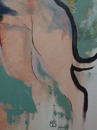Marit Symalla - Blue Line
