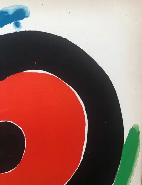 Joan Miro (1893-1983) - Tres Libres