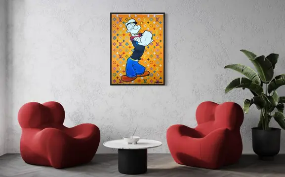 Lacrymal (1990) - Popeye defends Vuitton