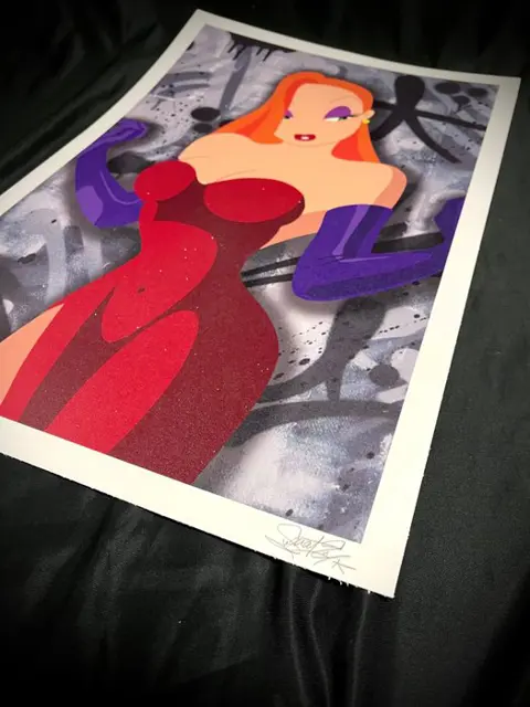 Socrate (1992) - Jessica Rabbit (rehaussée)