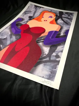 Socrate (1992) - Jessica Rabbit (rehaussée)