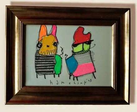 Hamelink (XX-XXI) - 2 dogs