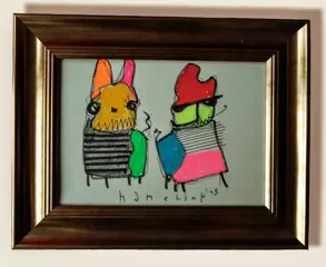 Hamelink (XX-XXI) - 2 dogs